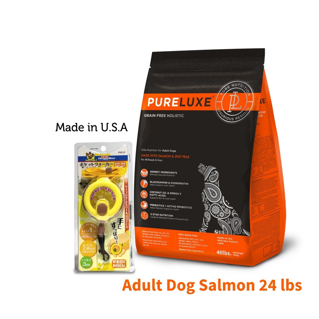 Jual Pureluxe Dog Salmon 24 Lbs ( 10 Kg ) Indonesia