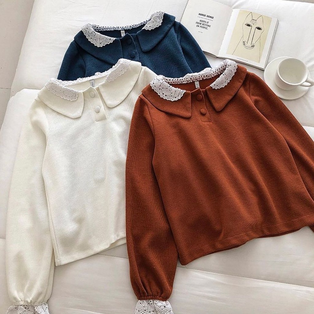 DILARA SWEATER-SWEATER KOREA-SWEATER WANITA-ATASAN WANITA-KOREAN SWEATER-ATASAN KOREA-KOREA STYLE