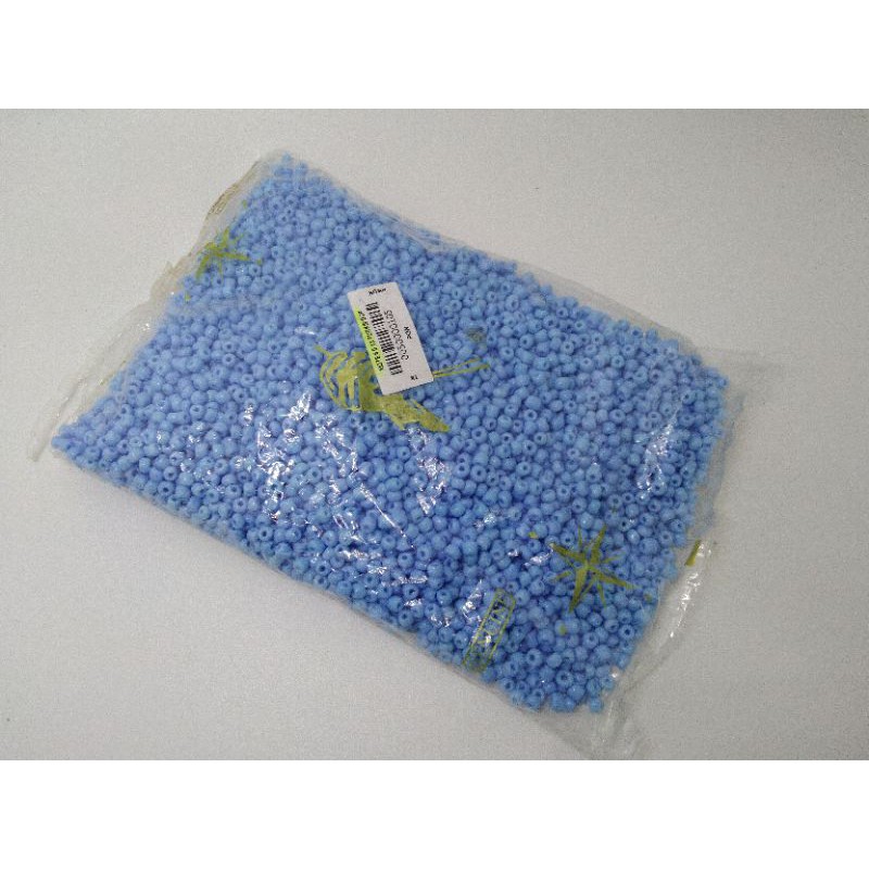 manik pasir / manik pasir lokal / manik bahan craft / manik pasir 6o