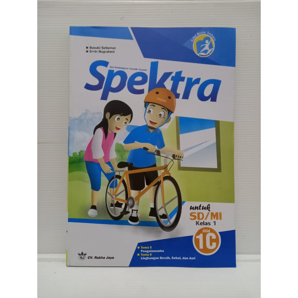 BUKU PELAJARAN SPEKTRA KELAS 1 JILID C - TEMA 5 & 6