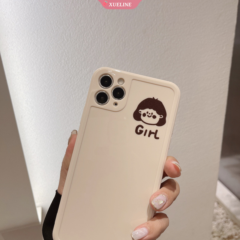 Soft Case Silikon Tpu Motif Lukisan Untuk Iphone 7 8 Plus 7 8 Se X Xs Xr Max 11 12 Pro Max Xueling