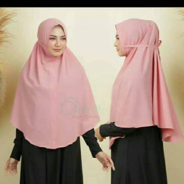 BERGO TALI WOLFIS XL/HIJAB INSTAN/BERGO INSTAN