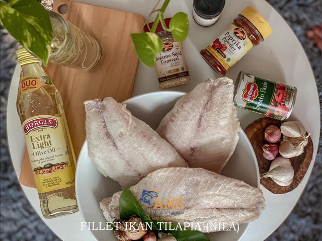 

Fillet Ikan Tilapia 1 kg