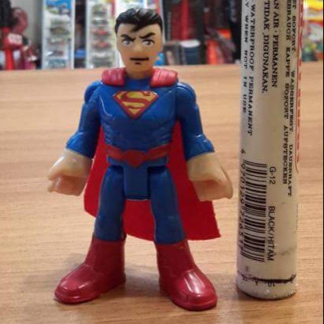 Sale Mainan action figure Mini superman  Murah meriah