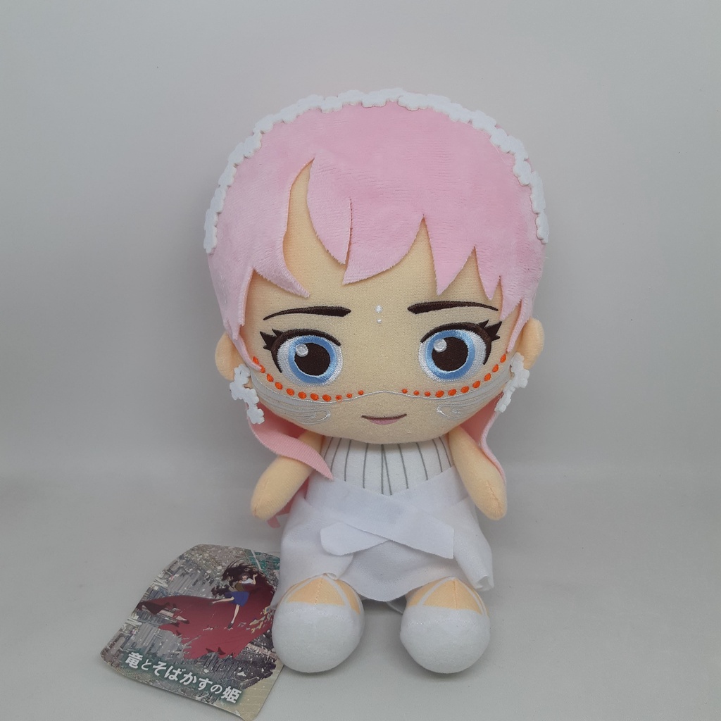 Nuigurumi Plush Furyu Big Belle Suzu Boneka