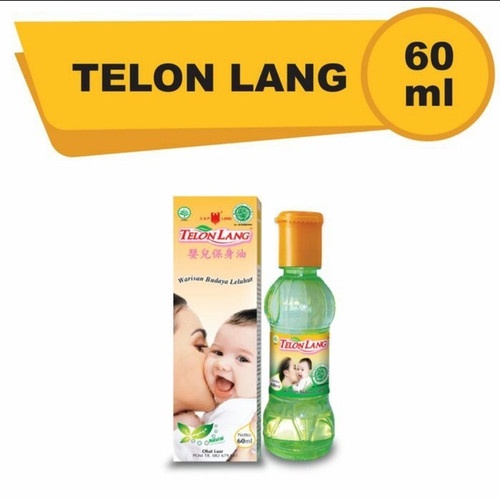 Telon Lang Plus 60ML & Telon Lang 60ML
