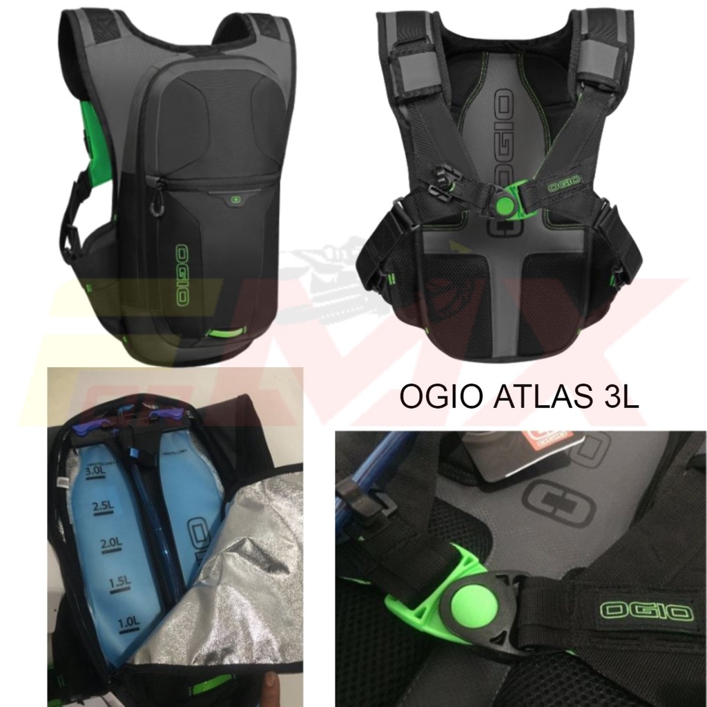 Tas hydro Ogio Atlas Hydro Bag Ogio Atlas Tas Trail Ogio Tas Adventure