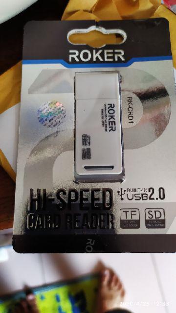 Card Reader Roker H1-speed Msd Sd Card Android Ios Usb 2.0 480mbps