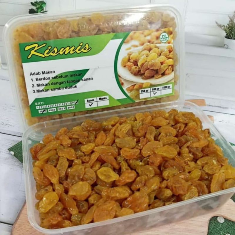 

Kismis asam manis 500gr