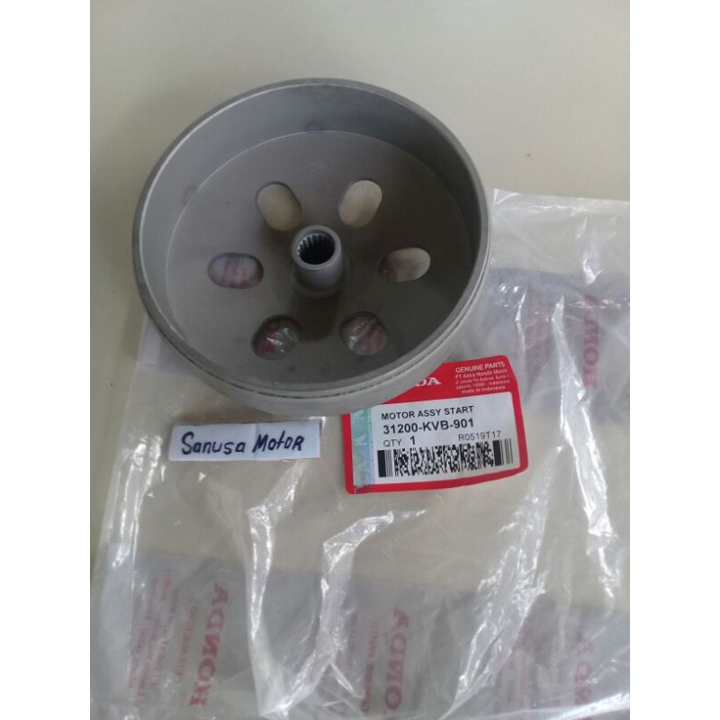 Mangkok Ganda Honda Vario 110 Karbu