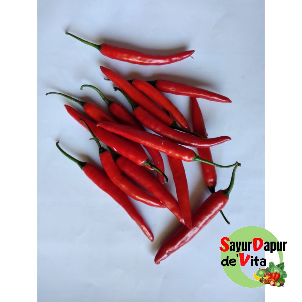 Cabai Merah Besar super 100gr, 250gr, 500gr