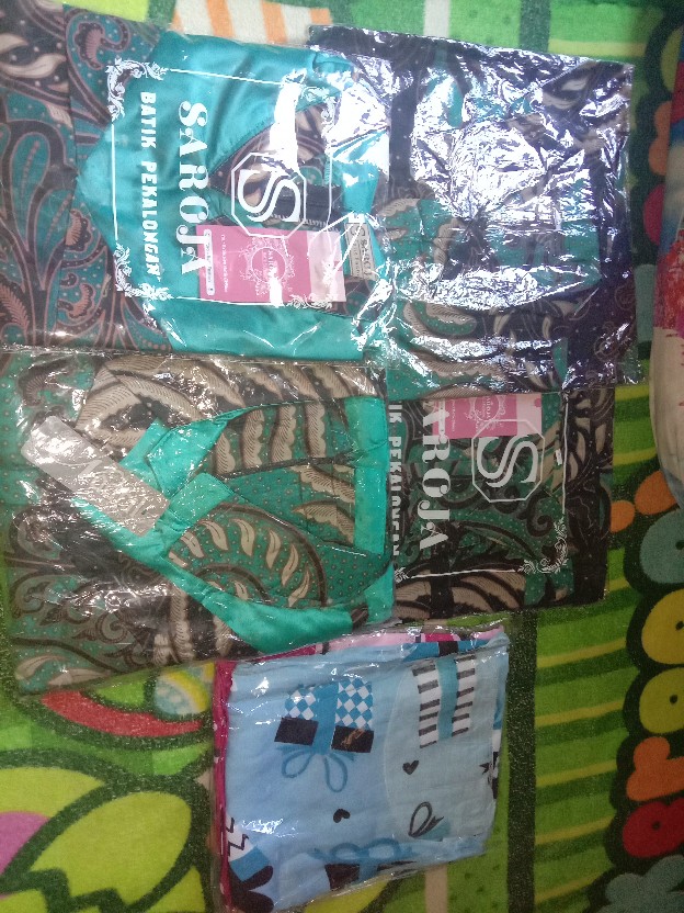 Couple Batik Velvet Princess Series Ayudia Lengan Pendek