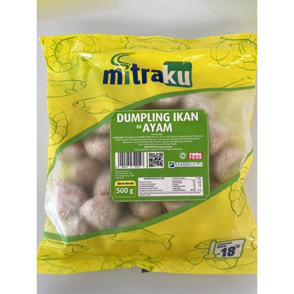 

MITRAKU DUMPLING AYAM,KEJU,RENDANG,BOLOGNISE 500gram