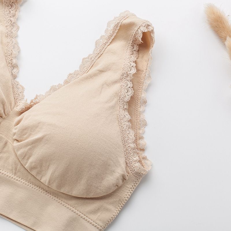Victoria Bra Wanita dengan Model Kualitas Tinggi dengan Aksen Renda 1099