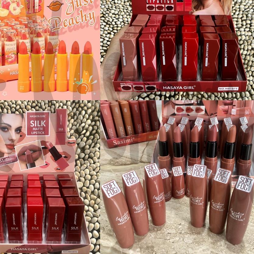 [LUSINAN] Hasaya Girl Lipstik / Grosir Kosmetik