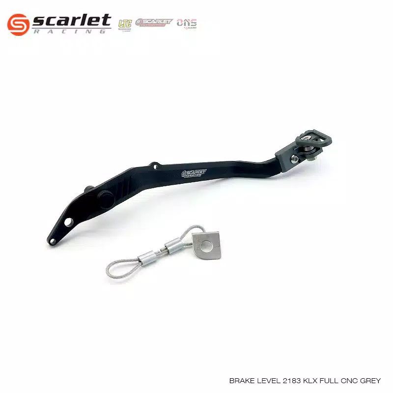 PEDAL REM KLX DTRACKER SCARLET RACING