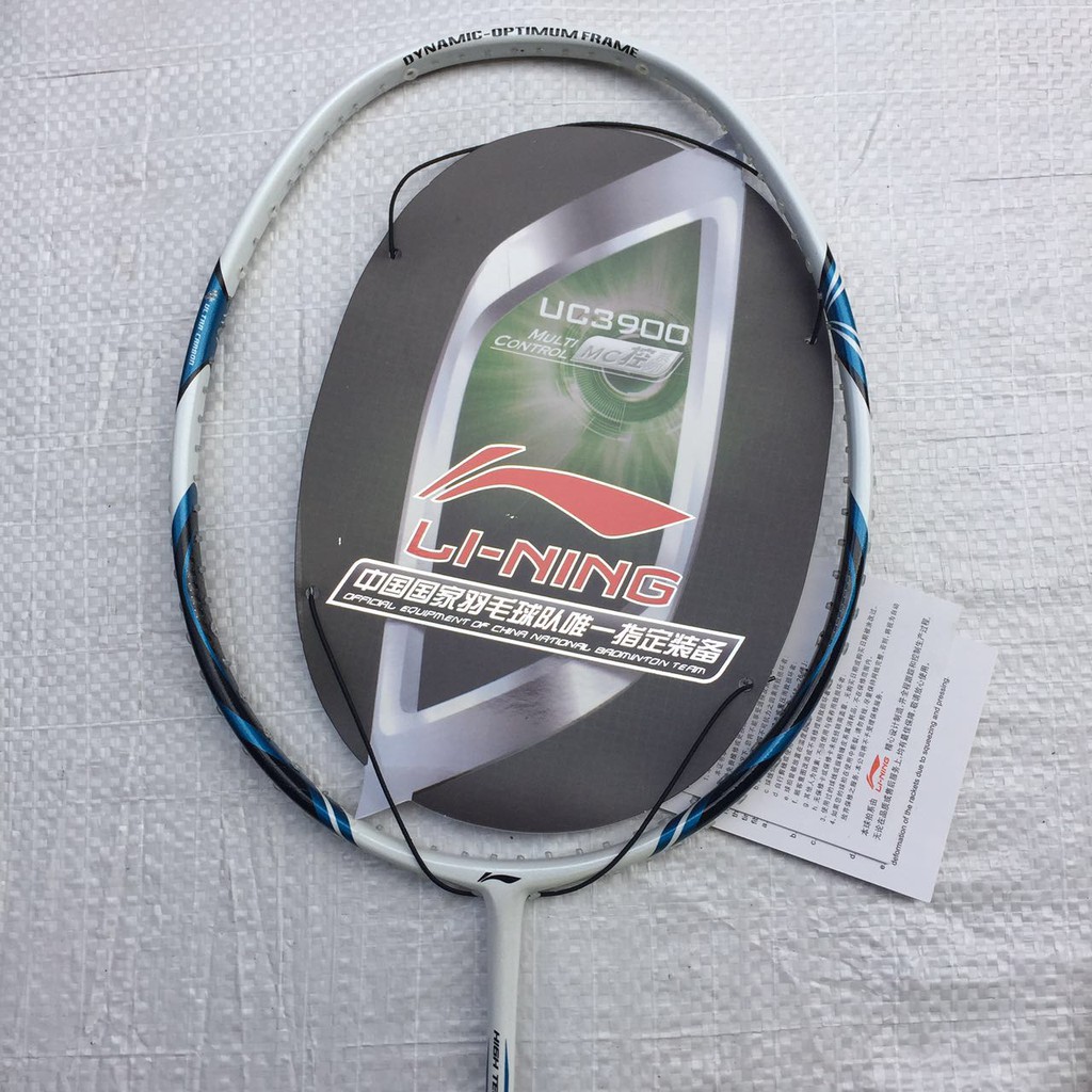 Raket Bulutangkis Terbaru raket lining UC3900 + tas + grip