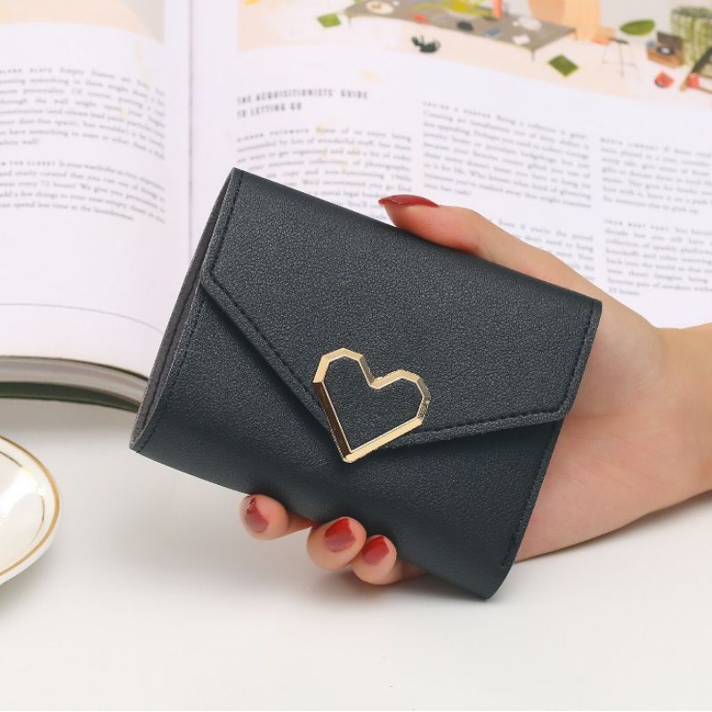 Dompet wanita love pendek