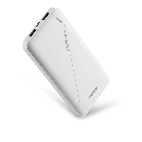 HIPPO POWER BANK 12000mAh OTHELLO SIMPLE PACK FREE KABEL