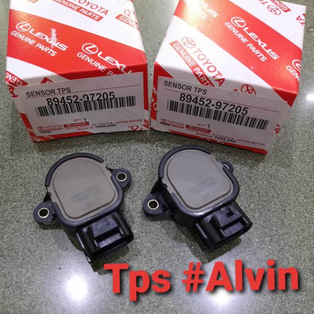 Jual ORIGINAL TPS TOYOTA YARIS VIOS COPOTAN DIJAMIN ASLI | Shopee Indonesia