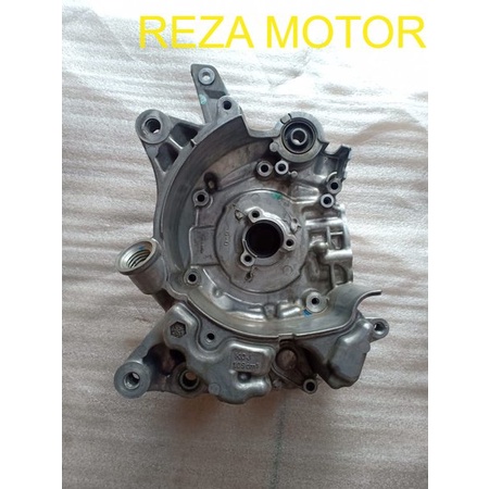 Crankcase Crankcasse Karter Blok Mesin Kanan All New Beat Led 2020 Original Karter Kalter krengkes B