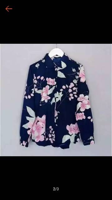 PROMO DELOVA BLOUSE MONALISA /KEMEJA WANITA