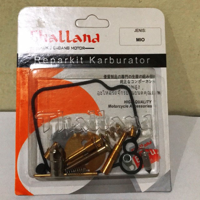 ReparKit Karburator Mio koin Mio Soul Mio New Koin Parkit Karbu