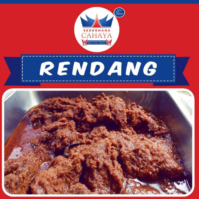 

RENDANG PADANG SEDERHANA CAHAYA