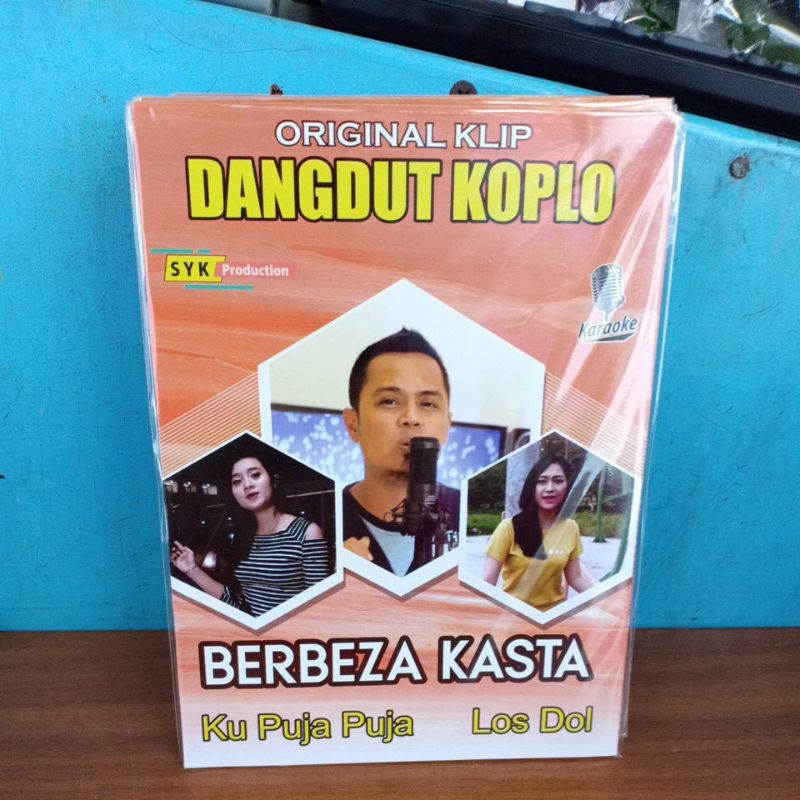 VCD dangdut koplo berbeza kasta