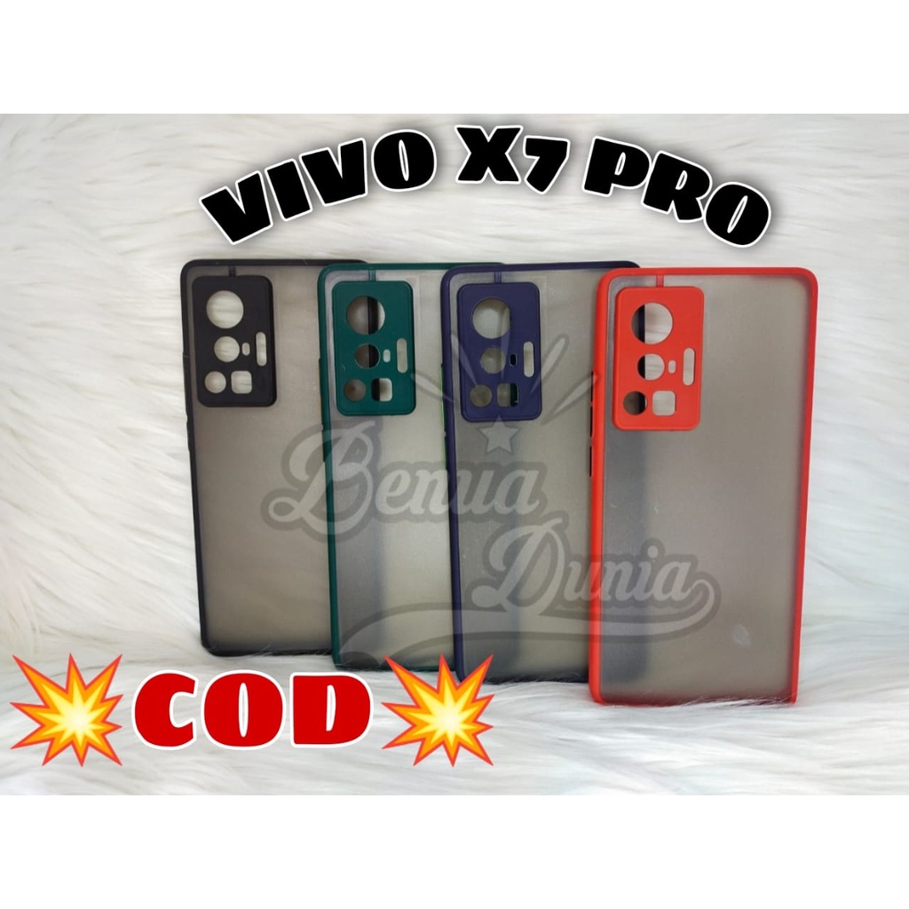 CASE MATTE VIVO V15 -VIVO V15 PRO // CASE DOVE MY CHOICE PLUS RING KAMERA VIVO V15 -VIVO V15 PRO - BD