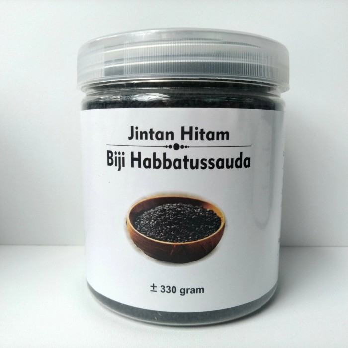 

Biji Habbatussauda / Jintan Hitam 330 Gram