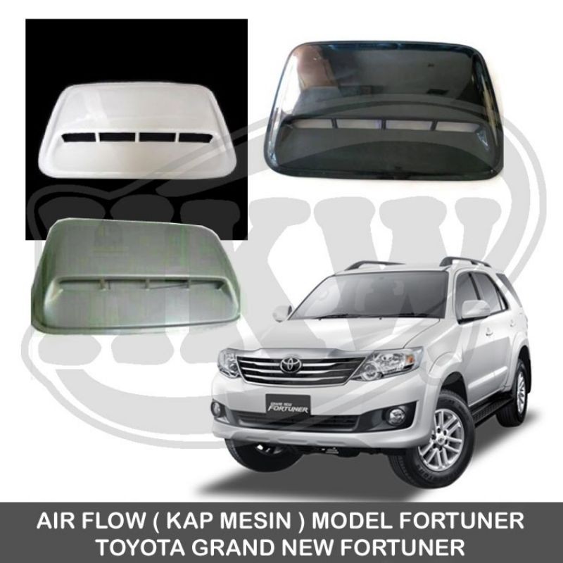 Air flow kap mesin universal