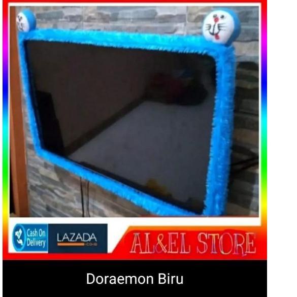 KODEM2y2X--bando TV bando 32 inch TV led 32 inch tabung sarung tV bando karakter bando tv