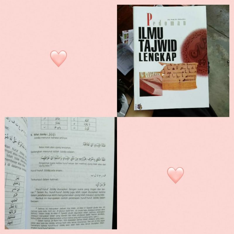 kitab pedoman ilmu tajwid lengkap