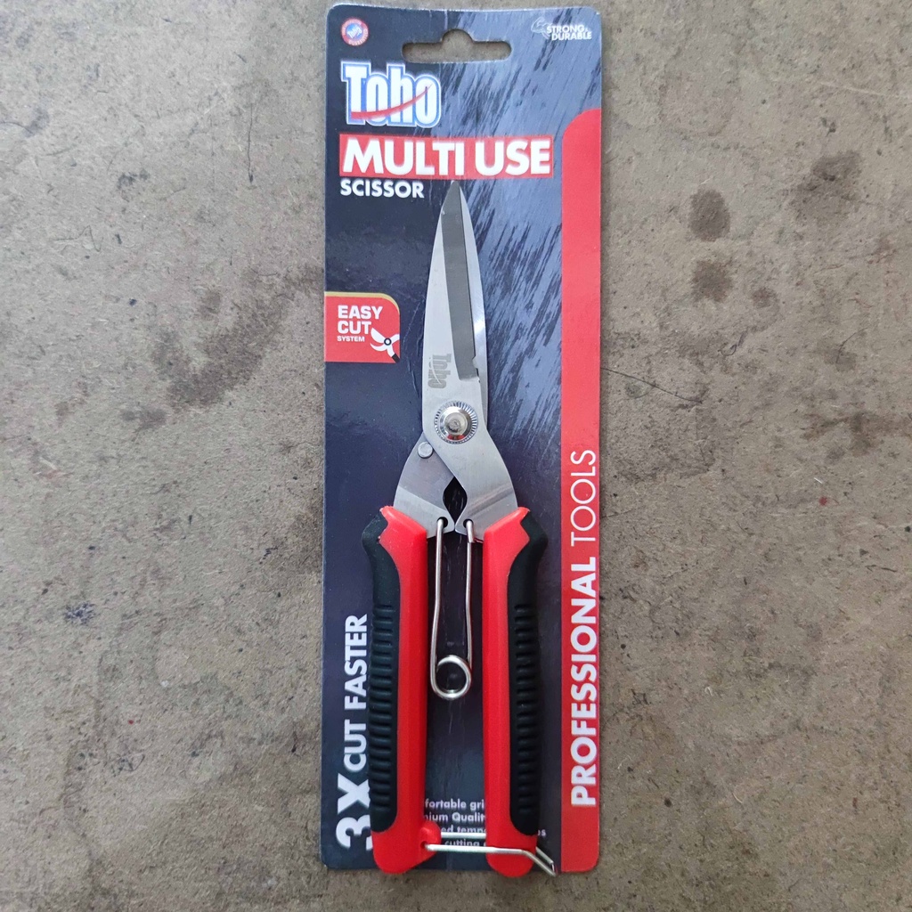 Gunting Serbaguna Toho / Multi fungsi / Gunting Dahan