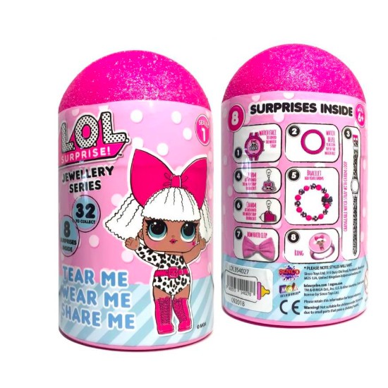 lol surprise jewellery