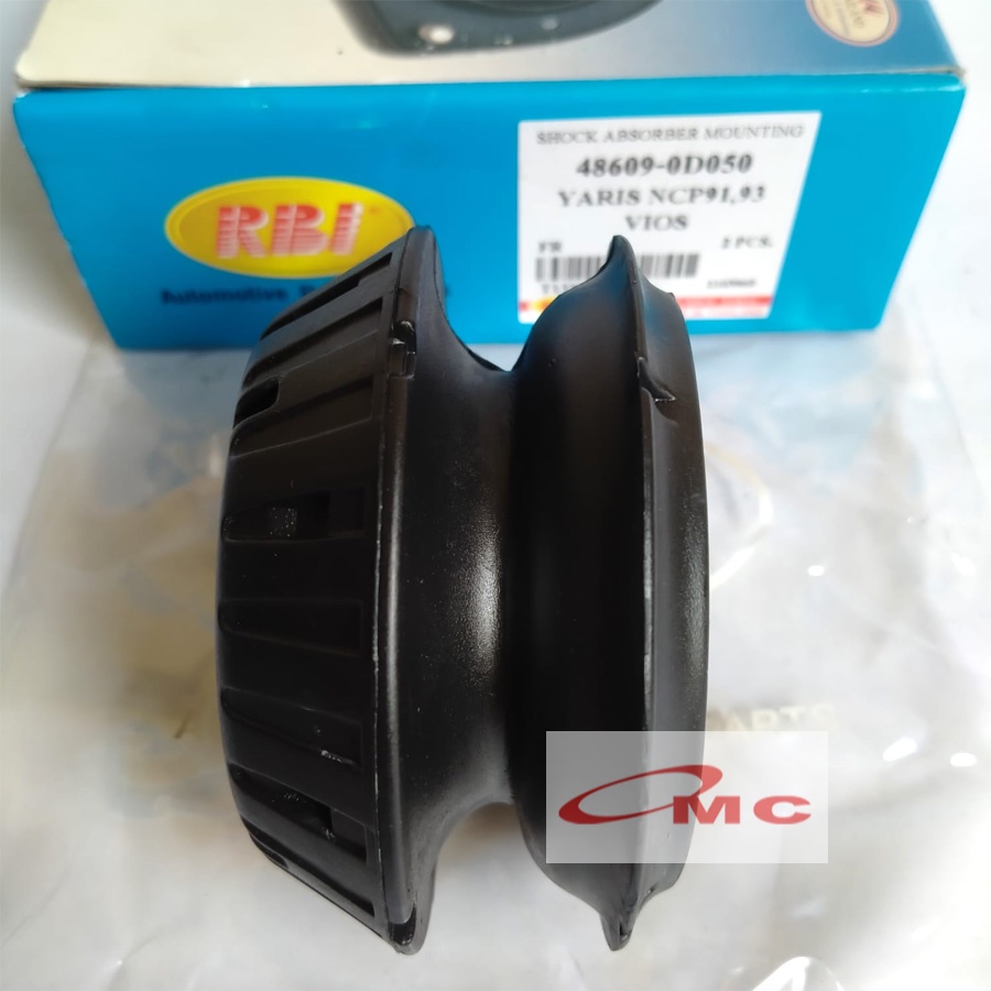 Karet Support Shock Absorber Breaker Depan Vios Yaris 48609-0D050-RBI