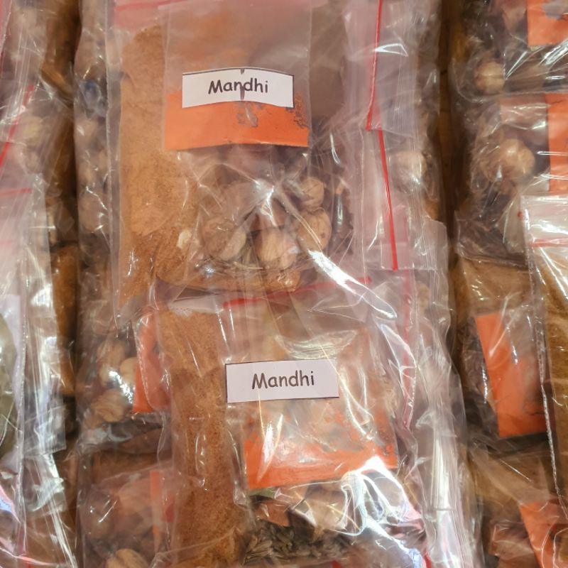 

Grosir Bumbu Nasi Mandhi Komplit | Nasi Mandi isi 10 buah (LEBIH MURAH!)