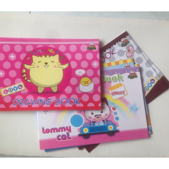 

Buku gambar A4 Dodo