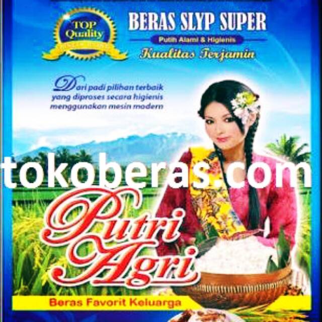 

Beras Putri agri 5 kg-GOSEND