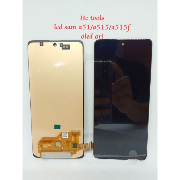 LCD TOUCHSCREEN SAMSUNG GALAXY A51/A515/A515F OLED ORIGINAL FINGER ON