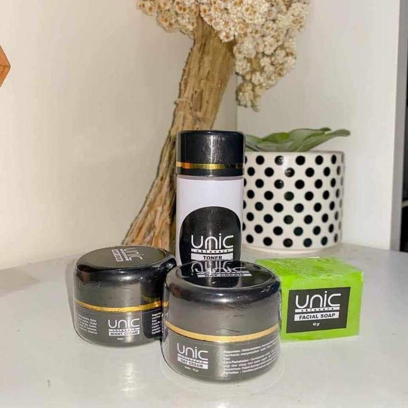 UNIC Skincare BPOM / Cream BPOM / Cream Pemutih / Cream Jerawat / Cream Flek