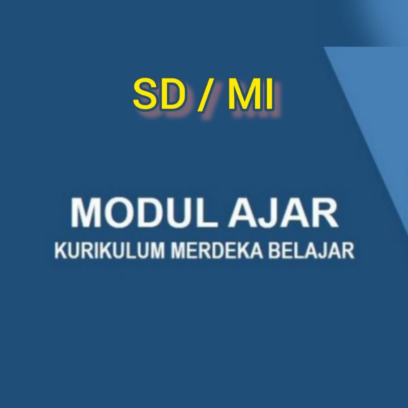 MODUL AJAR SD / MI KURIKULUM MERDEKA - RPP PROTOTIPE