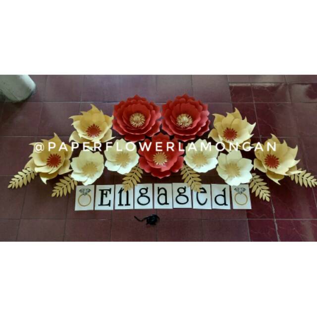 

Paperflower Murah "READY