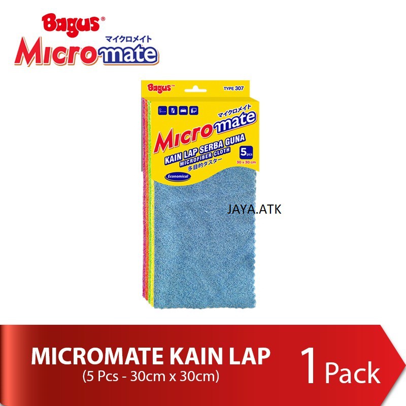 KAIN LAP MICROFIBER SERBAGUNA BAGUS 307 LAP DEBU KAIN LAP MOBIL LAP SERBAGUNA BAGUS