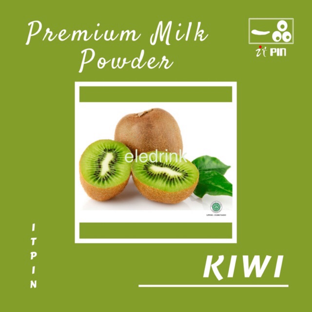 

ITPIN 1kg Premium Milk Powder Rasa Kiwi