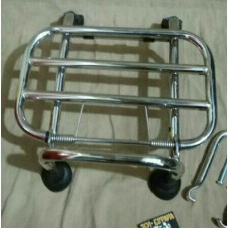 front rack vespa px.exel.super.sprint ps exclusive /Aksesoris vespa