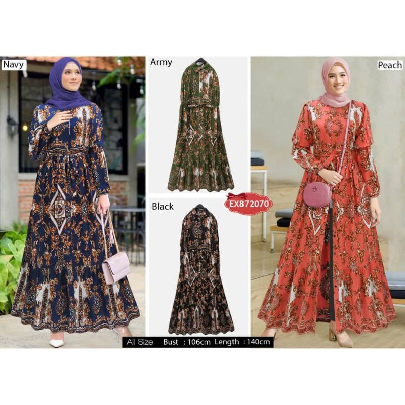 EXTU GAMIS SULTAN ORI / GAMIS BALON EXTU