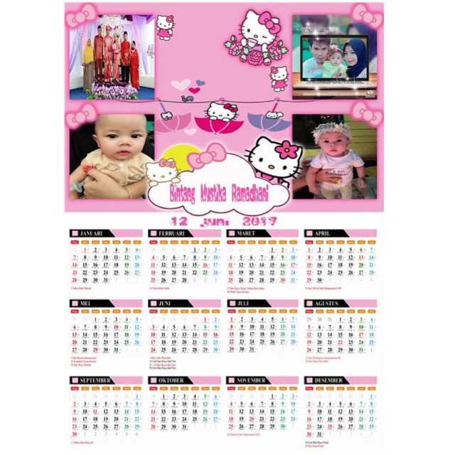 

KALENDER 2019 HELLO KITTY