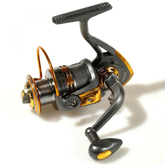 Real Pancing Metal Fishing Spinning Reel 10 Ball Debao